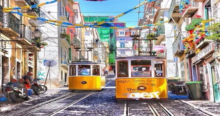 Portugalska tura - avionom iz Sarajeva 2