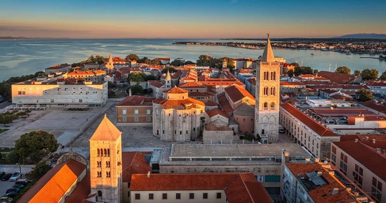 Vodice-Šibenik-Zadar-NP Krka-Trogir 5