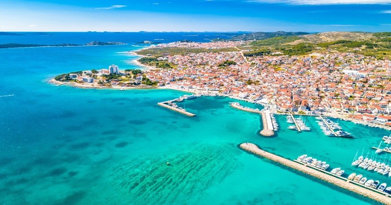 Vodice-Šibenik-Zadar-NP Krka-Trogir 1