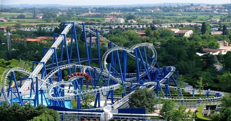 Gardaland u junu 6