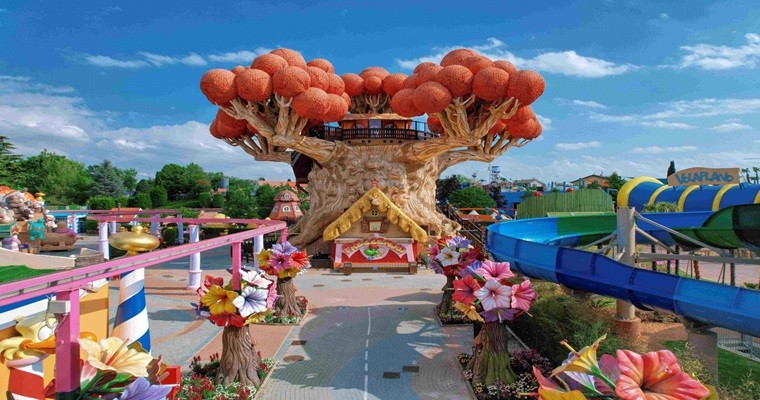 Gardaland u junu 1