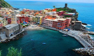 Toskana i Cinque Terre