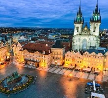 Prag - Dresden - Beč Mala 1