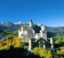 Dvorci Bavarske Mala 3