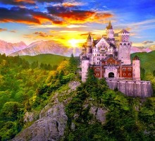 Dvorci Bavarske Mala 1