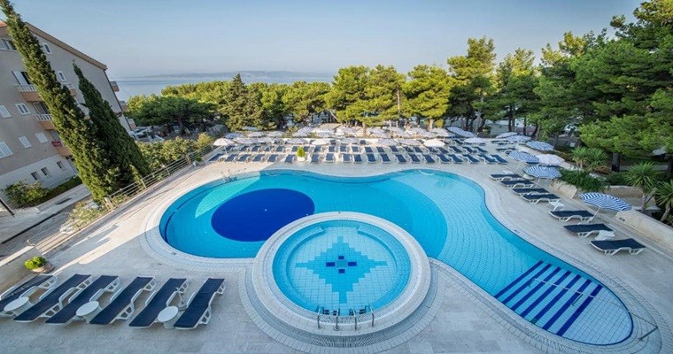 HOTEL HORIZONT 4* BAŠKA VODA 8